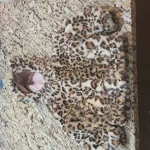 Tucker+Tate Faux Fur Coat, Kids size:3